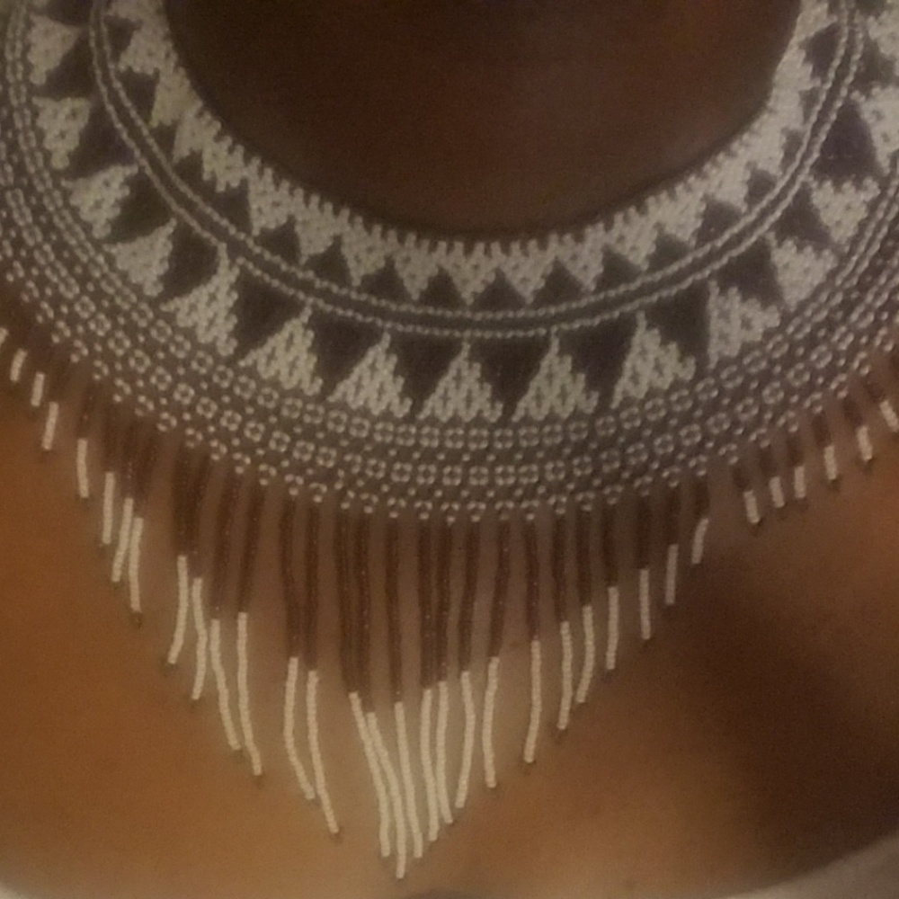 Chaquira necklace